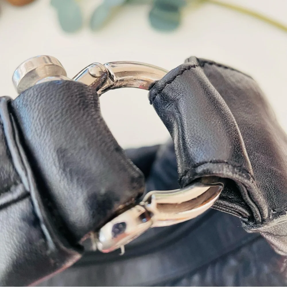 Donald J. Pliner Quilted Hobo Bag